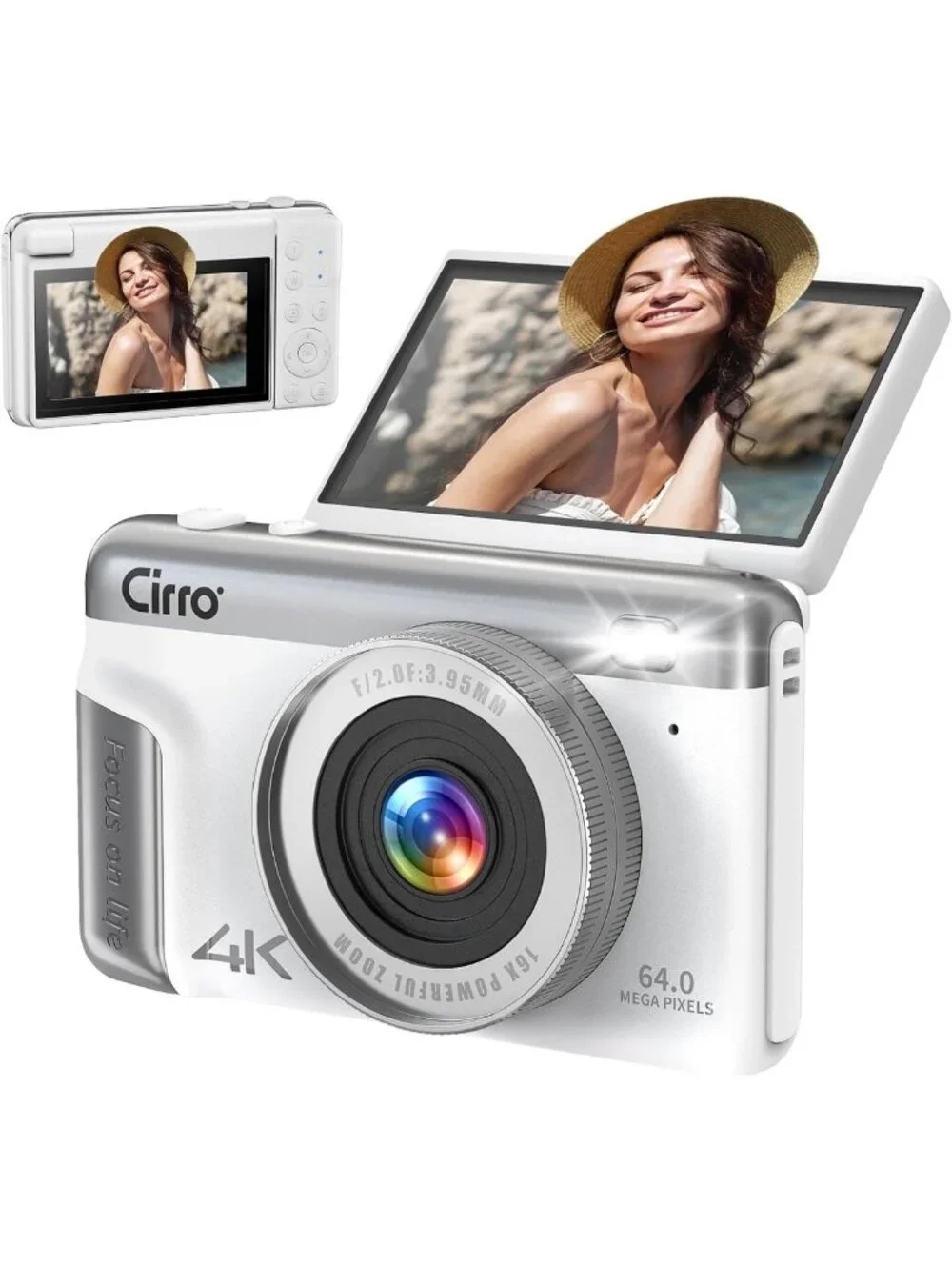4K Digital Camera 21MP CMOS | 3